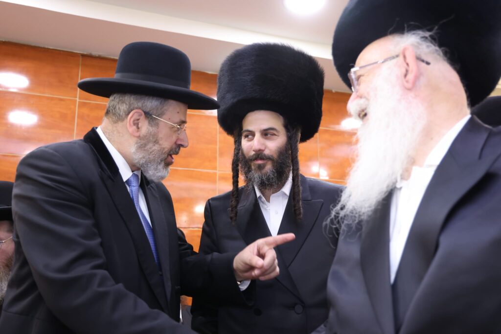 מוטי בבצ'יק חיתן, בכירי המדינה הגיעו • תיעוד ענק