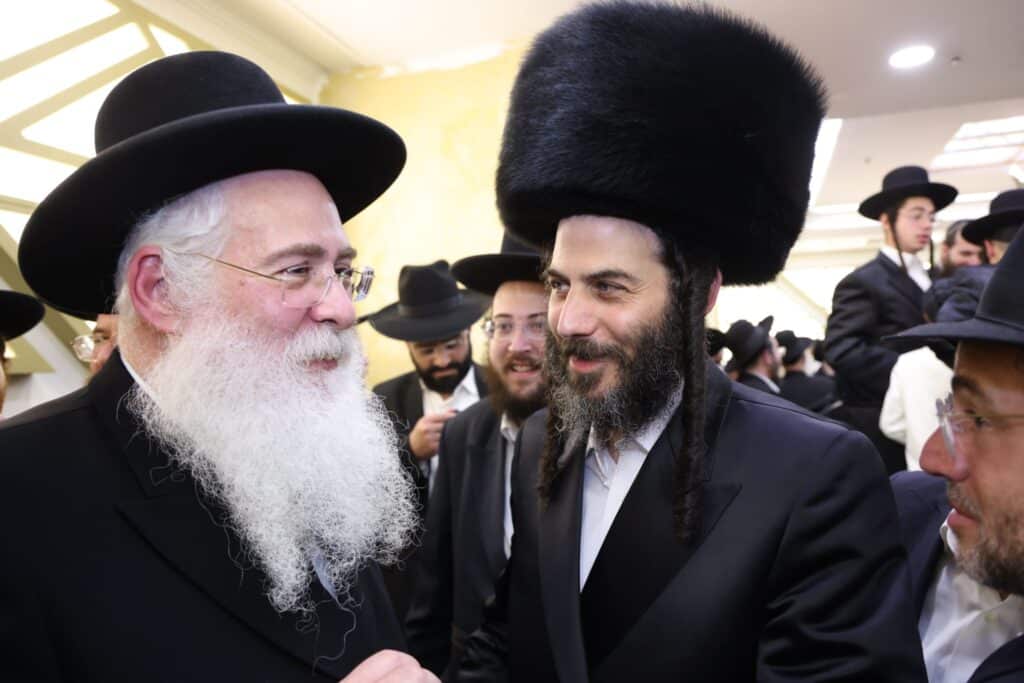 מוטי בבצ'יק חיתן, בכירי המדינה הגיעו • תיעוד ענק