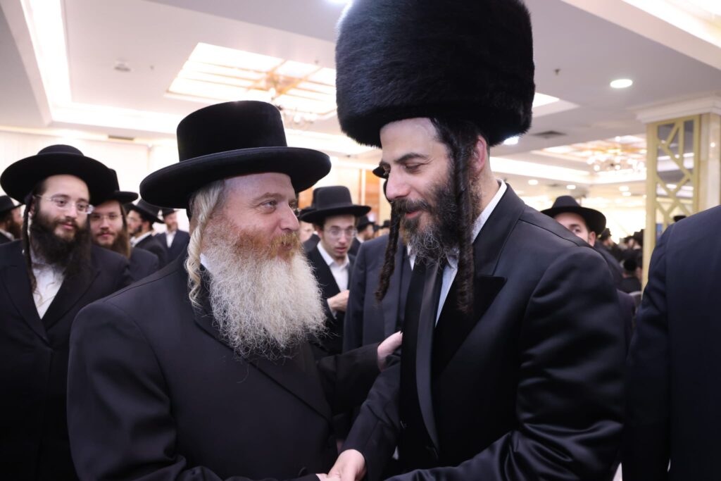 מוטי בבצ'יק חיתן, בכירי המדינה הגיעו • תיעוד ענק