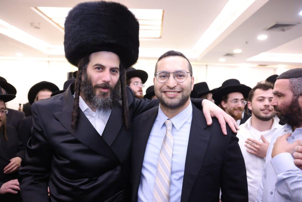 מוטי בבצ'יק חיתן, בכירי המדינה הגיעו • תיעוד ענק