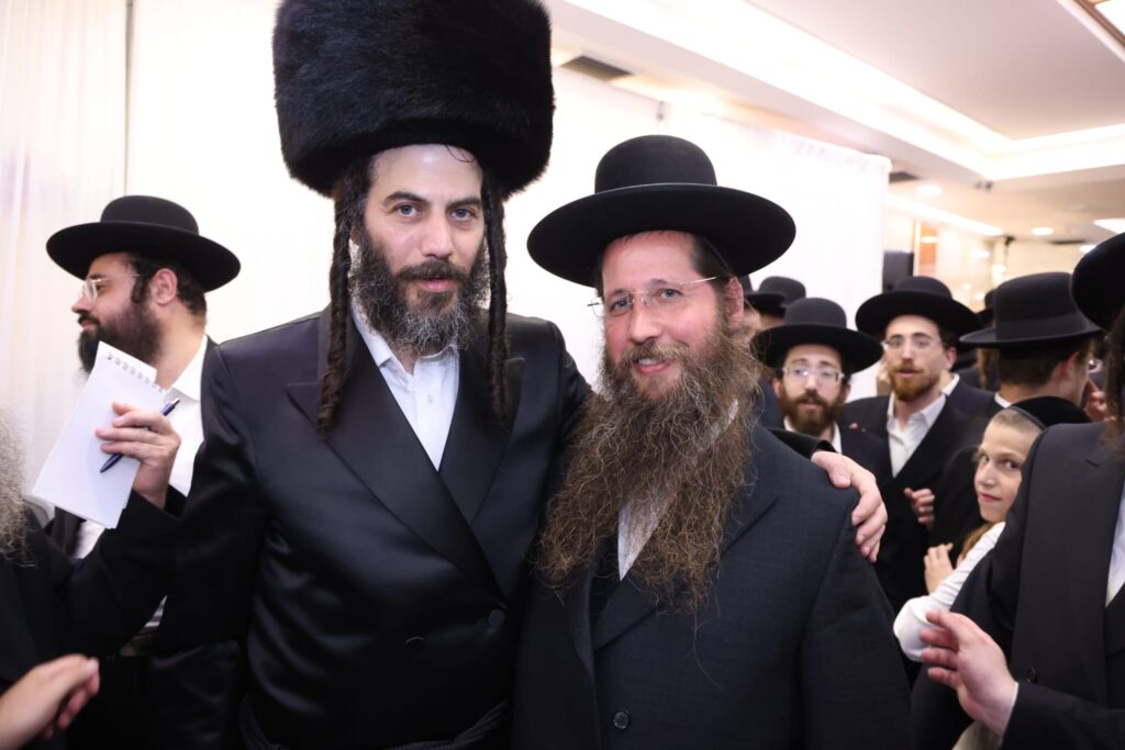 מוטי בבצ'יק חיתן, בכירי המדינה הגיעו • תיעוד ענק