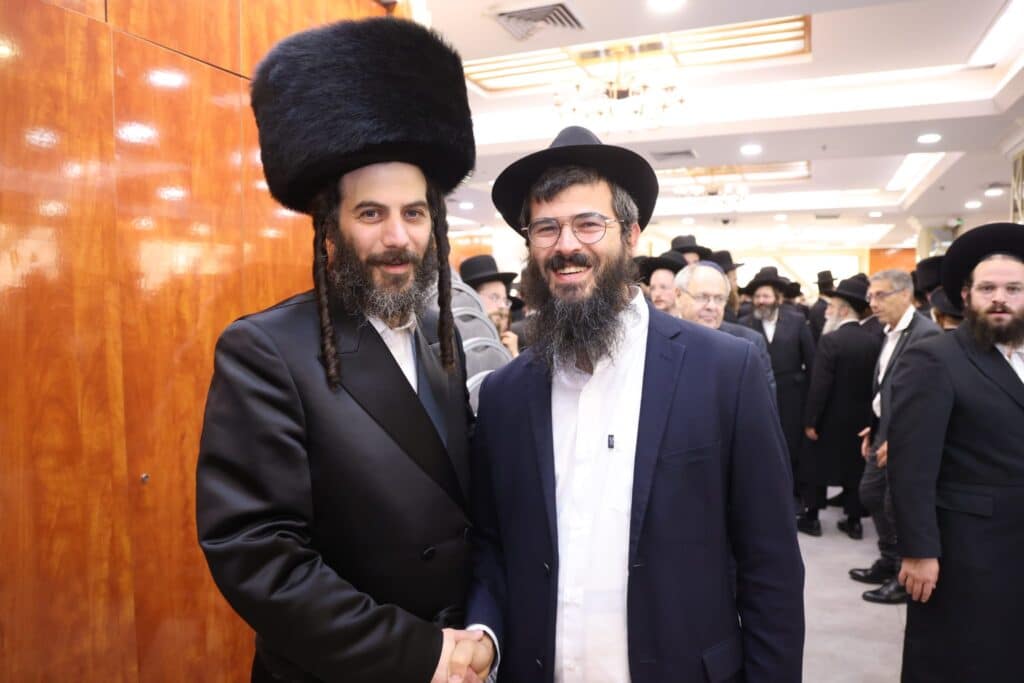 מוטי בבצ'יק חיתן, בכירי המדינה הגיעו • תיעוד ענק