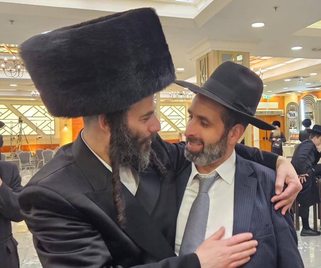 מוטי בבצ'יק חיתן, בכירי המדינה הגיעו • תיעוד ענק