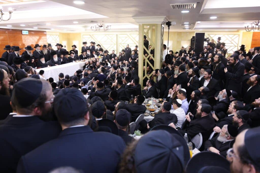 מוטי בבצ'יק חיתן, בכירי המדינה הגיעו • תיעוד ענק