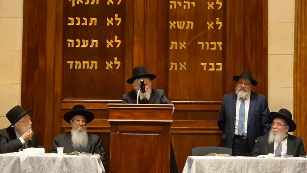 מעמד היסטורי: המסע של גדולי ישראל לסאו פאולו