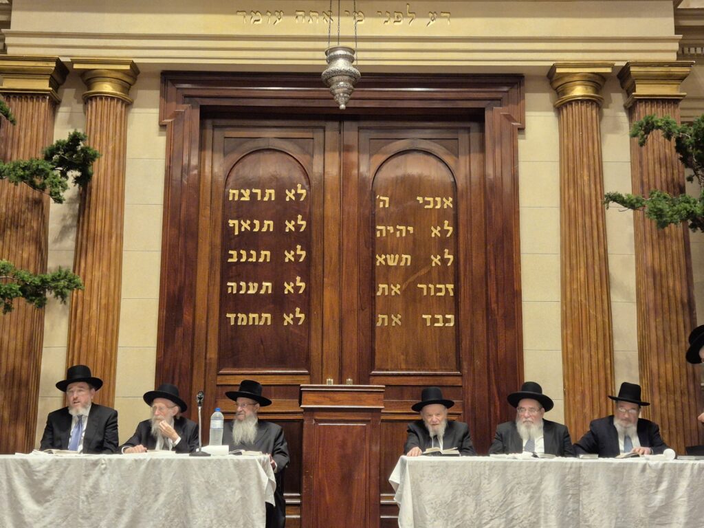 מעמד היסטורי: המסע של גדולי ישראל לסאו פאולו