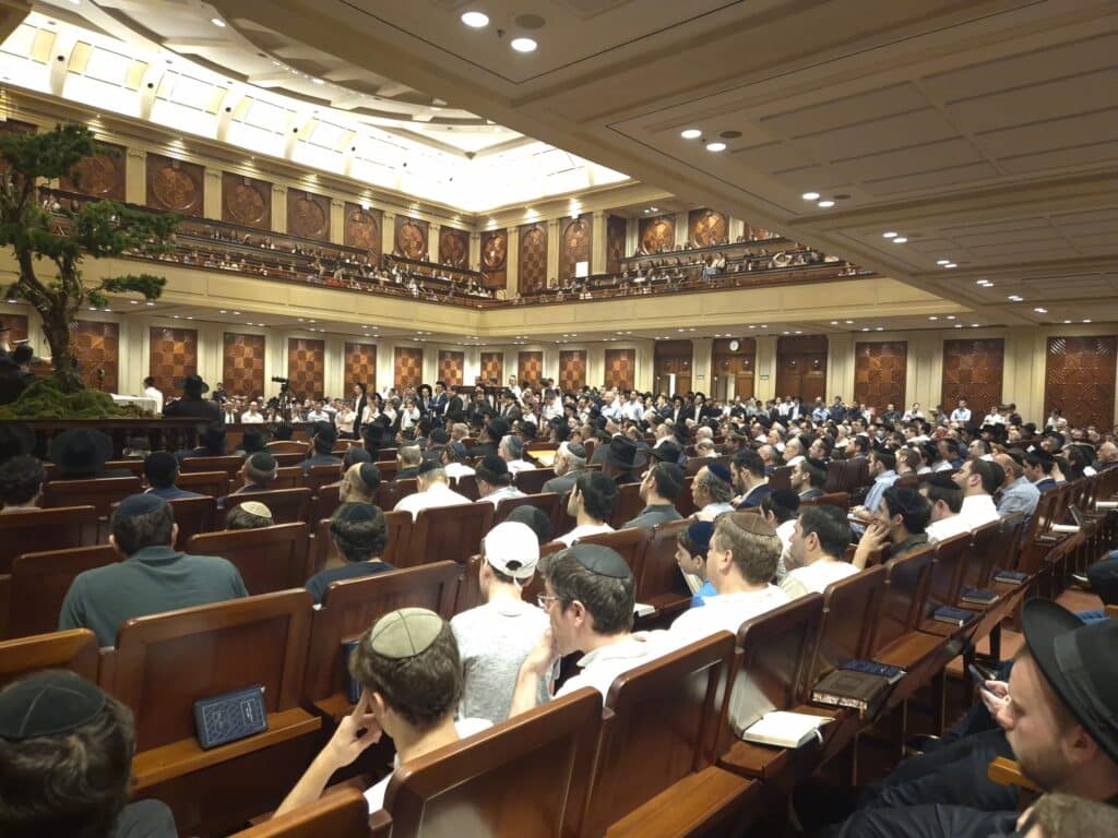 מעמד היסטורי: המסע של גדולי ישראל לסאו פאולו