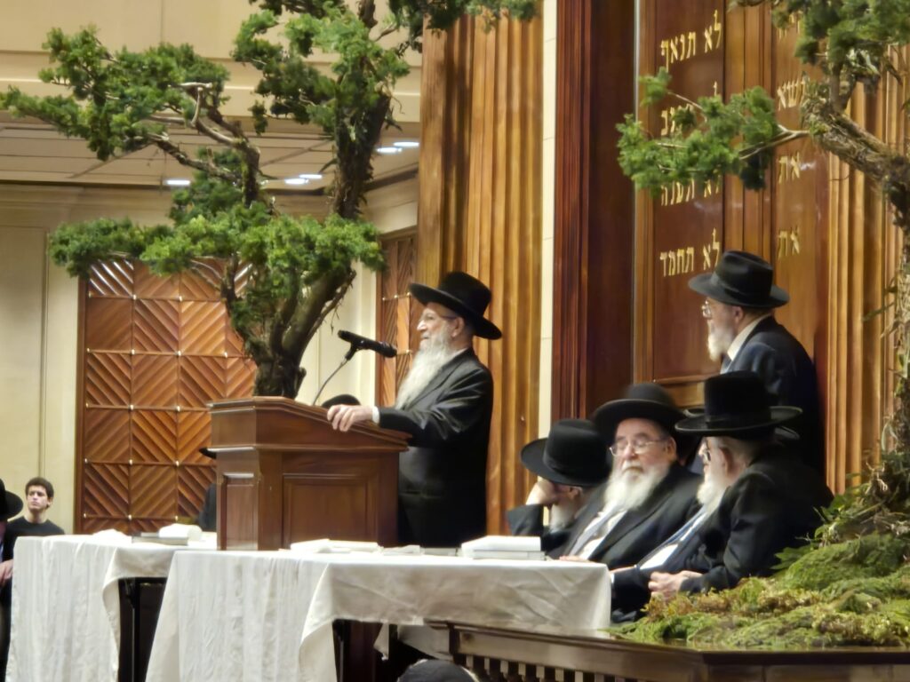 מעמד היסטורי: המסע של גדולי ישראל לסאו פאולו