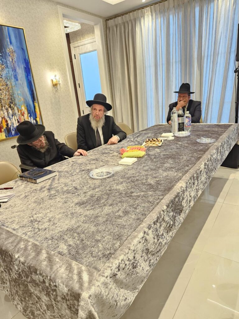 אלפים השתתפו בשיעור כללי של הגר"ד כהן במסגרת המסע