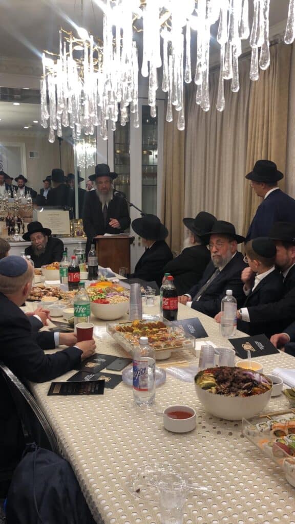 אלפים השתתפו בשיעור כללי של הגר"ד כהן במסגרת המסע