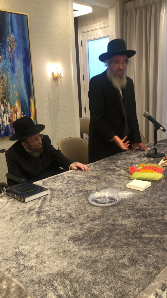 אלפים השתתפו בשיעור כללי של הגר"ד כהן במסגרת המסע