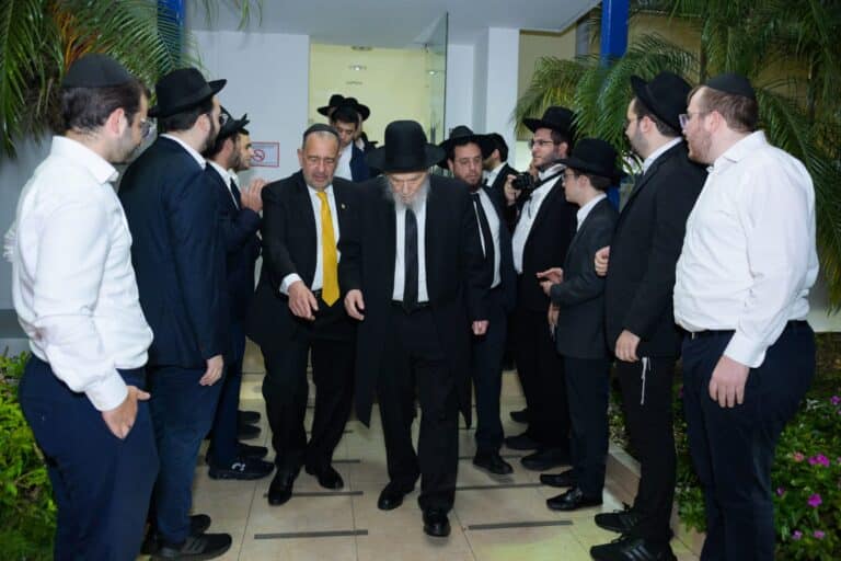 תם המסע של גדולי ישראל לדרום אמריקה