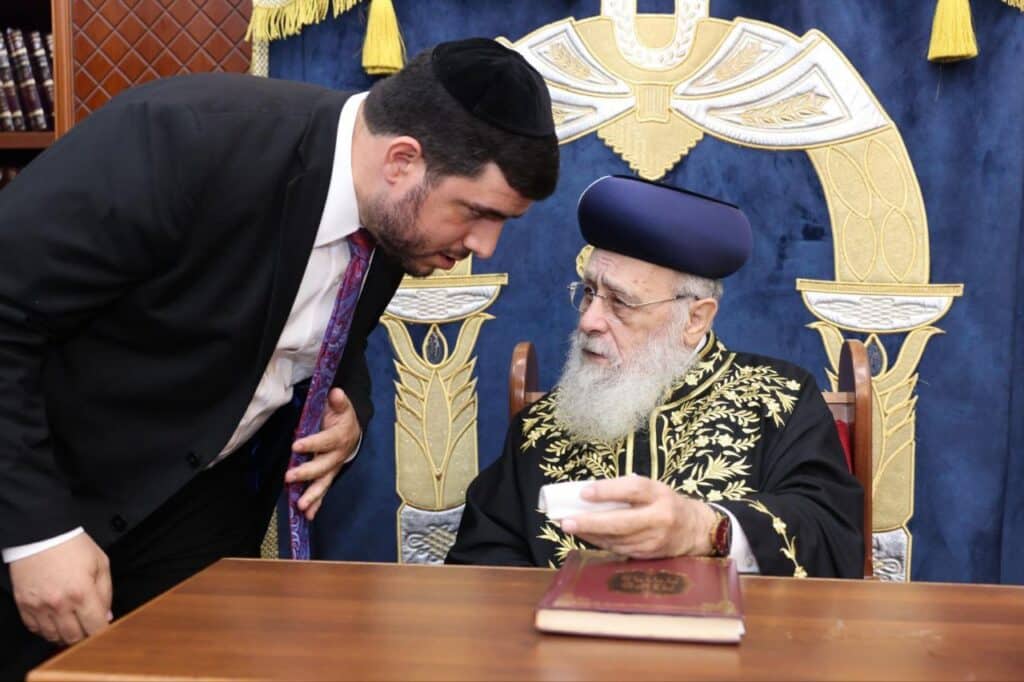 איצקוביץ' - החדשות החמות של המגזר החרדי