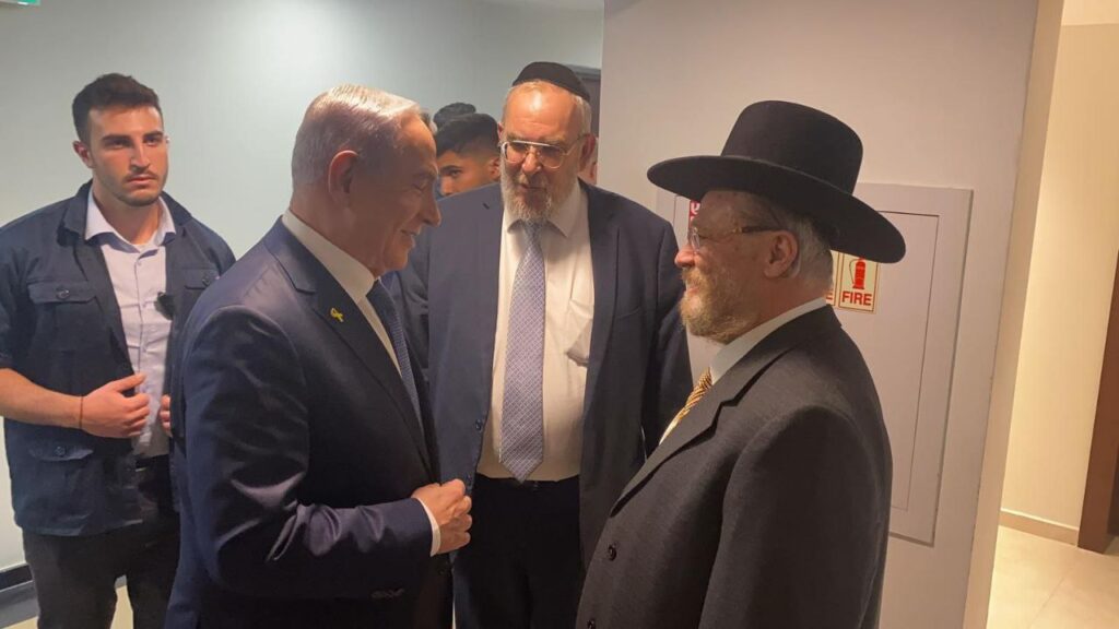 איצקוביץ' - החדשות החמות של המגזר החרדי