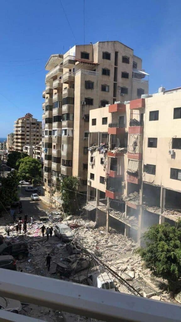 הבריחה החלה: פקקי תנועה מטורפים בלבנון