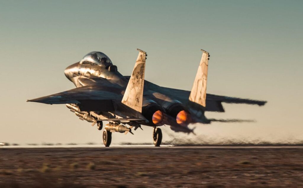 רגעי ההמראה של המטוסים שביצעו את החיסול הגדול מכולם