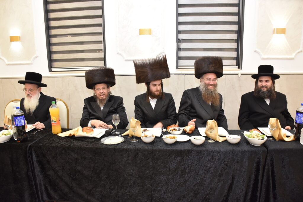 שמחת השבע ברכות לנכד הגה"צ רבי משה נחשוני 