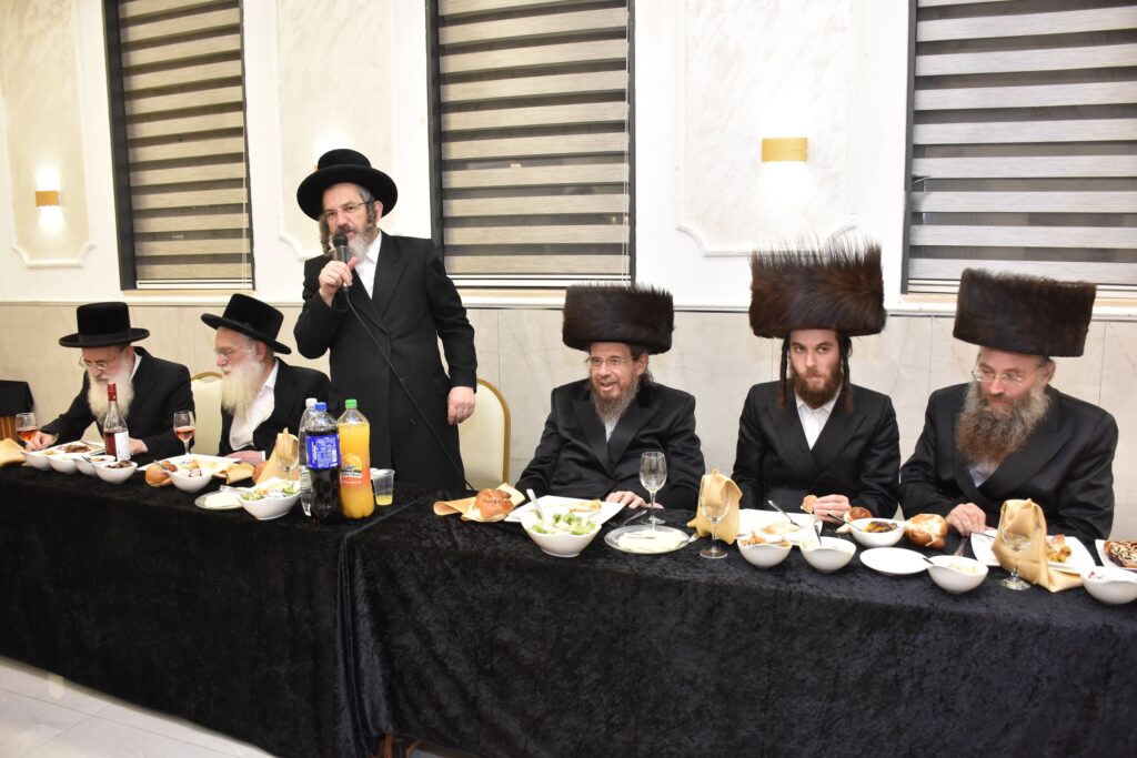 שמחת השבע ברכות לנכד הגה"צ רבי משה נחשוני 