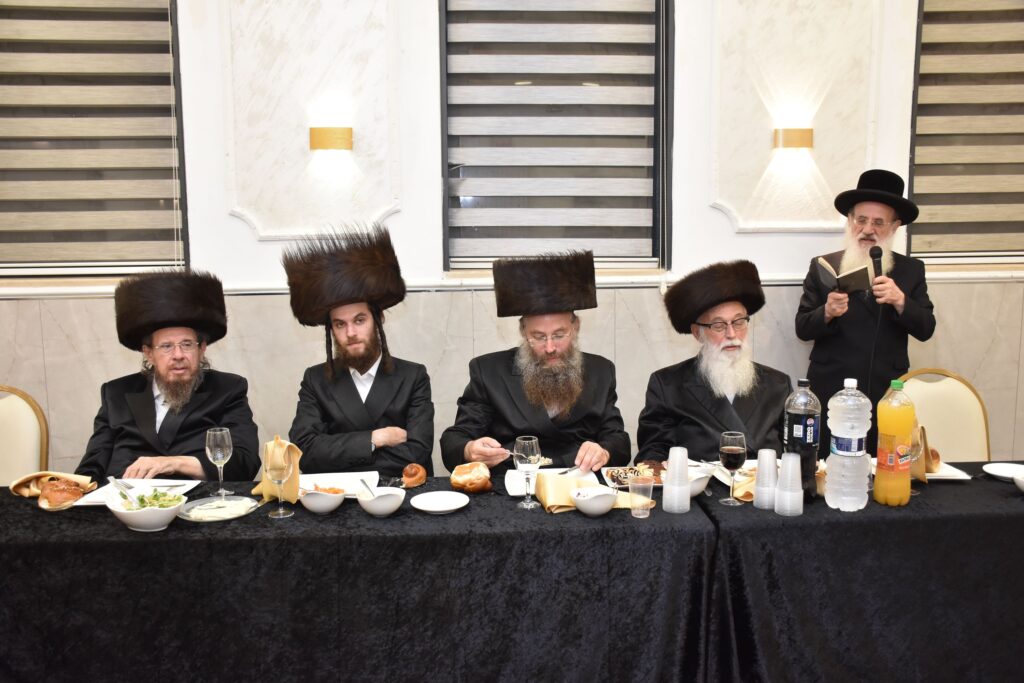 שמחת השבע ברכות לנכד הגה"צ רבי משה נחשוני 