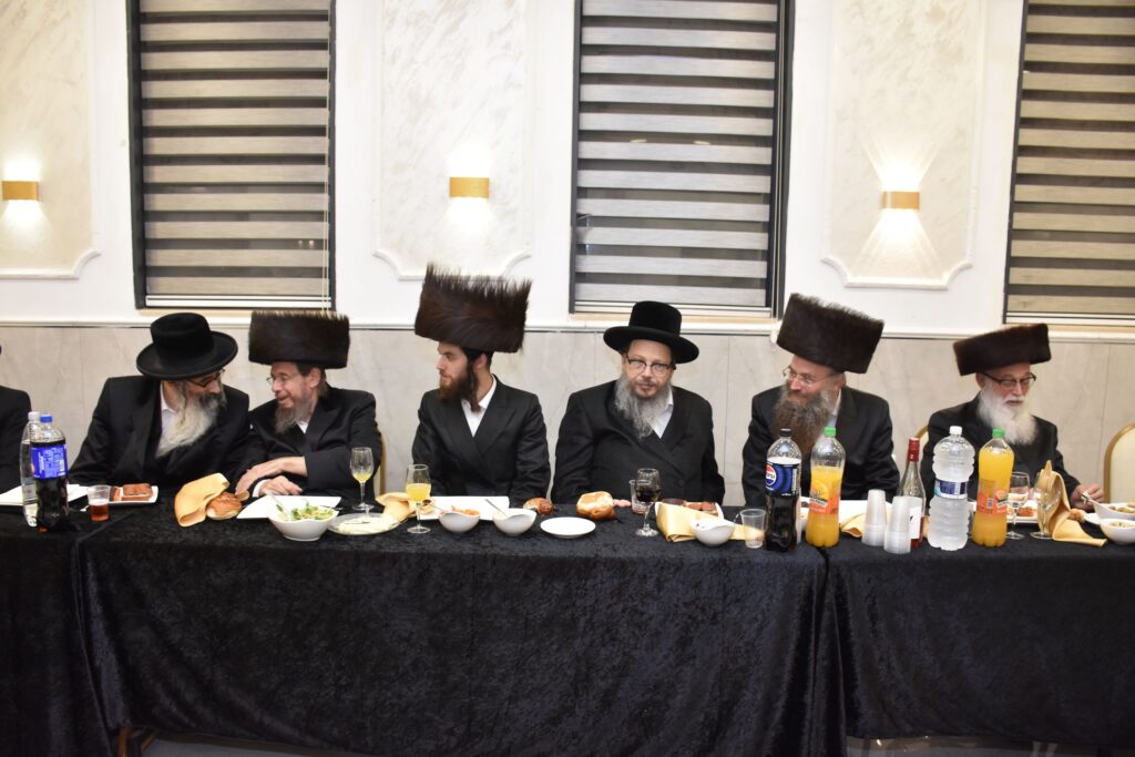 שמחת השבע ברכות לנכד הגה"צ רבי משה נחשוני 