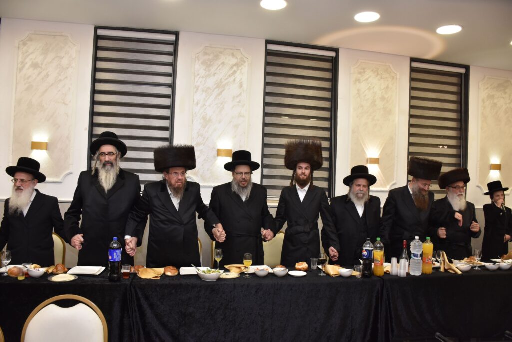 שמחת השבע ברכות לנכד הגה"צ רבי משה נחשוני 