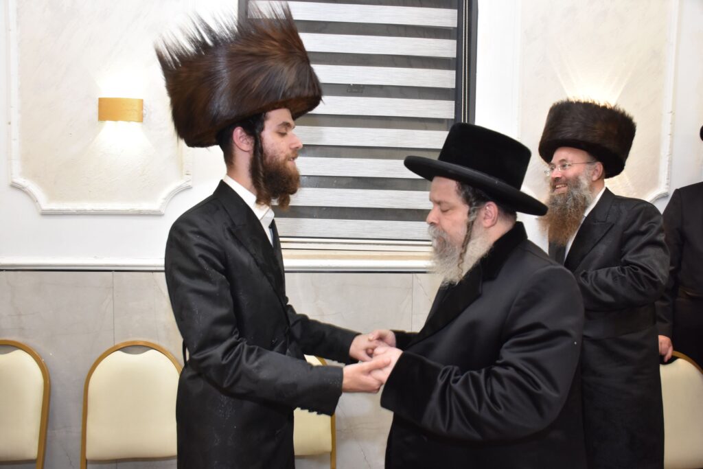 שמחת השבע ברכות לנכד הגה"צ רבי משה נחשוני 