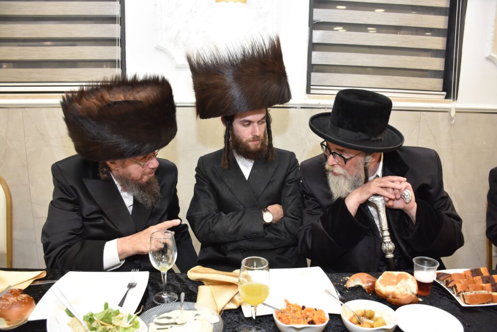 שמחת השבע ברכות לנכד הגה"צ רבי משה נחשוני 