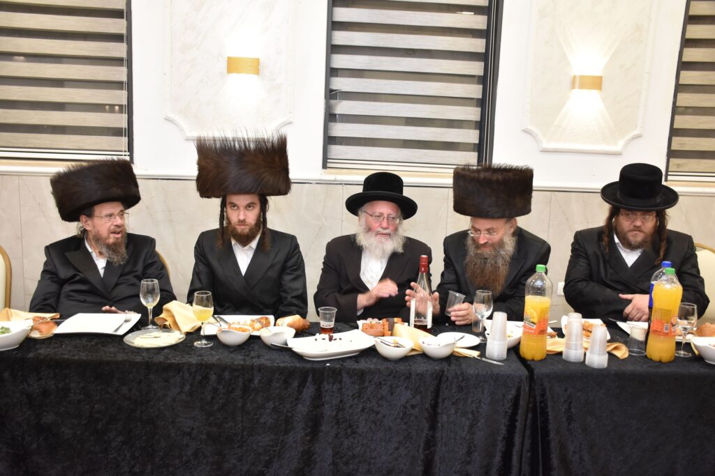 שמחת השבע ברכות לנכד הגה"צ רבי משה נחשוני 