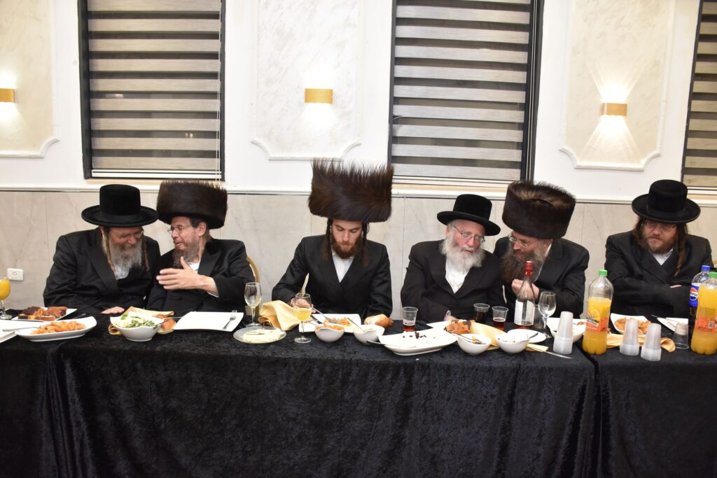 שמחת השבע ברכות לנכד הגה"צ רבי משה נחשוני 