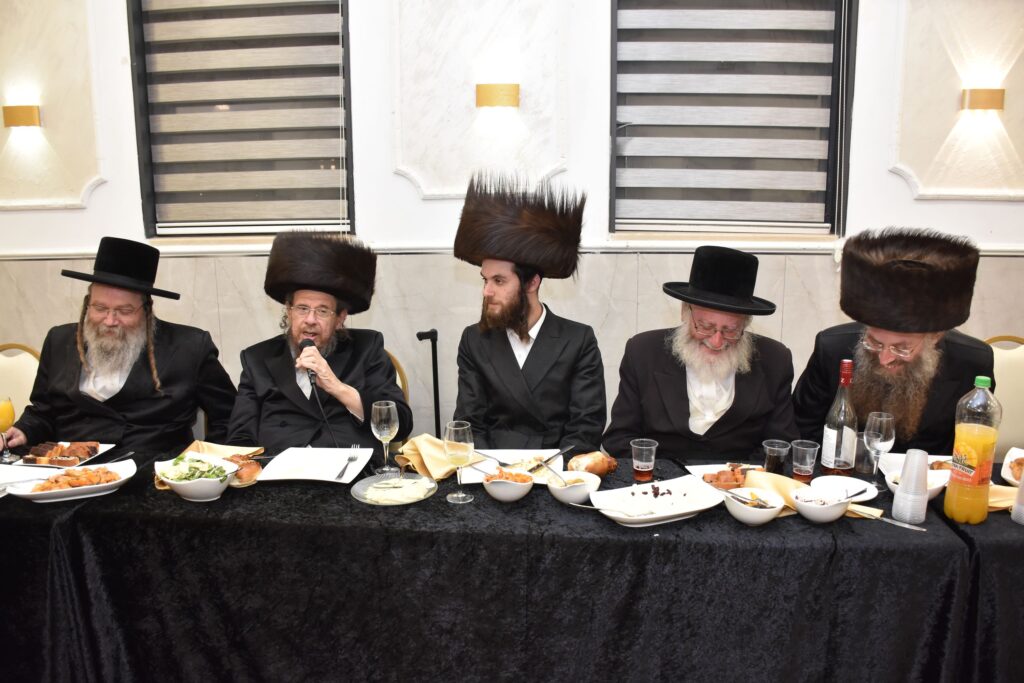 שמחת השבע ברכות לנכד הגה"צ רבי משה נחשוני 