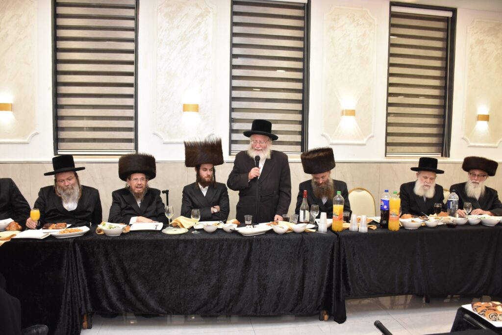 שמחת השבע ברכות לנכד הגה"צ רבי משה נחשוני 