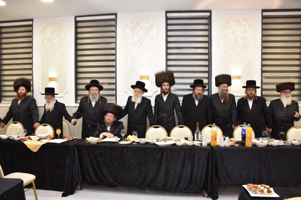 שמחת השבע ברכות לנכד הגה"צ רבי משה נחשוני 