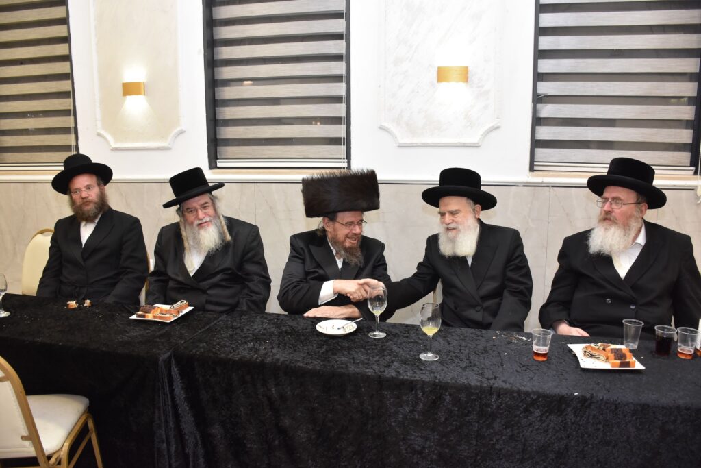 שמחת השבע ברכות לנכד הגה"צ רבי משה נחשוני 