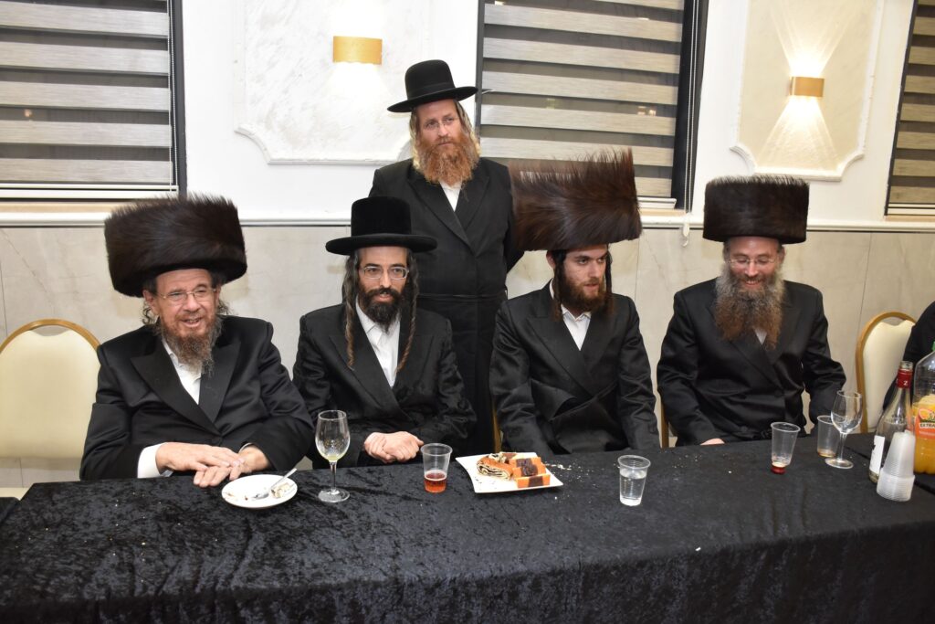 שמחת השבע ברכות לנכד הגה"צ רבי משה נחשוני 