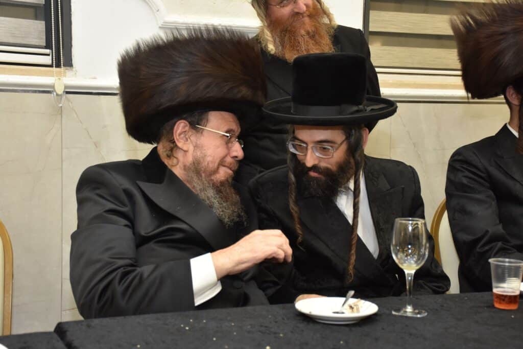 שמחת השבע ברכות לנכד הגה"צ רבי משה נחשוני 