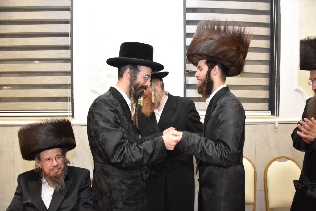 שמחת השבע ברכות לנכד הגה"צ רבי משה נחשוני 