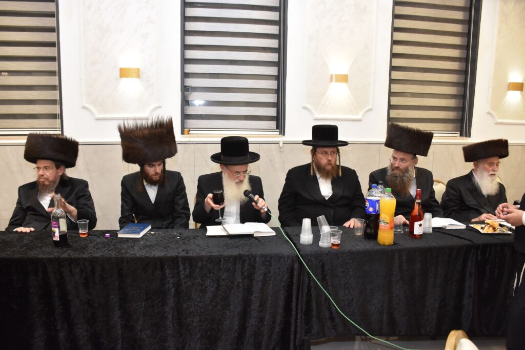 שמחת השבע ברכות לנכד הגה"צ רבי משה נחשוני 