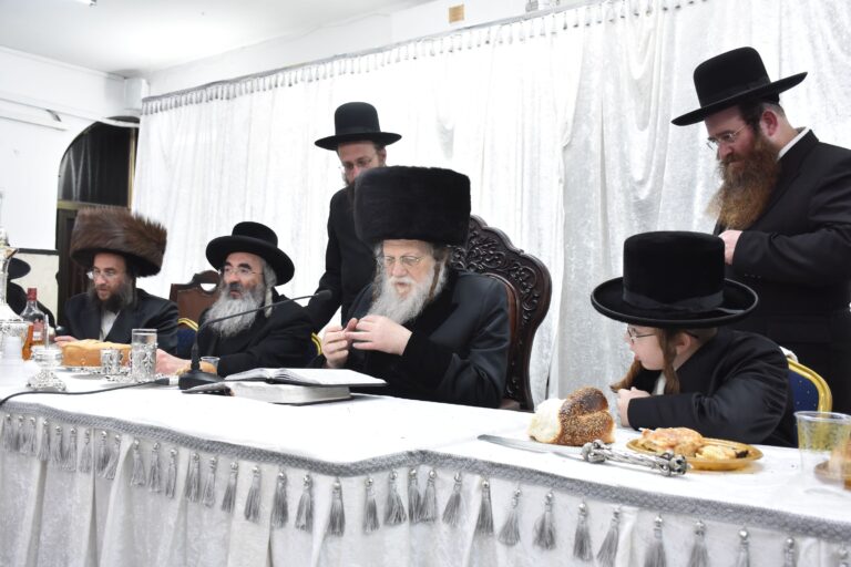 שמחת בר מצווה בחצרות מודזיץ ליזענסק