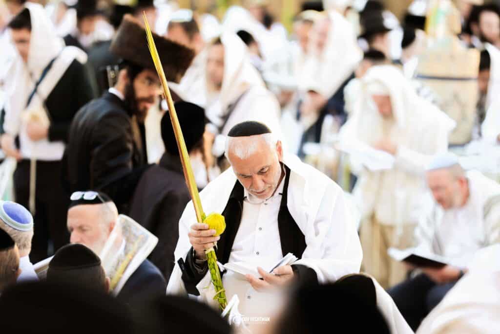 רבבות השתתפו במעמד ברכת כהנים ברחבת הכותל