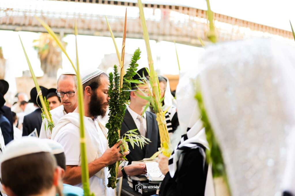 רבבות השתתפו במעמד ברכת כהנים ברחבת הכותל