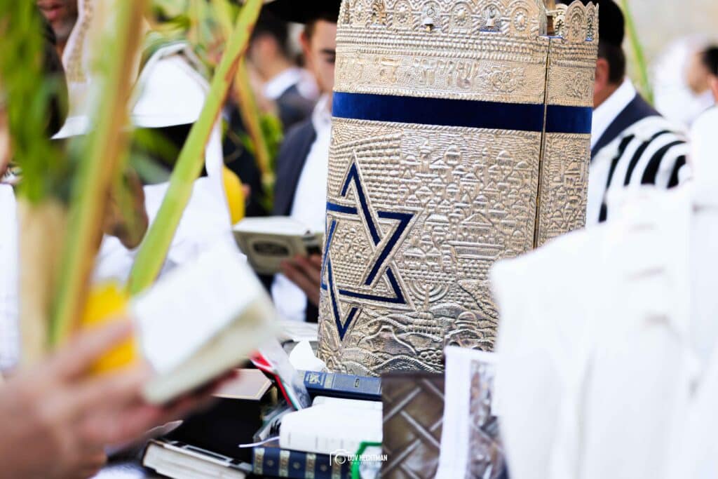 רבבות השתתפו במעמד ברכת כהנים ברחבת הכותל