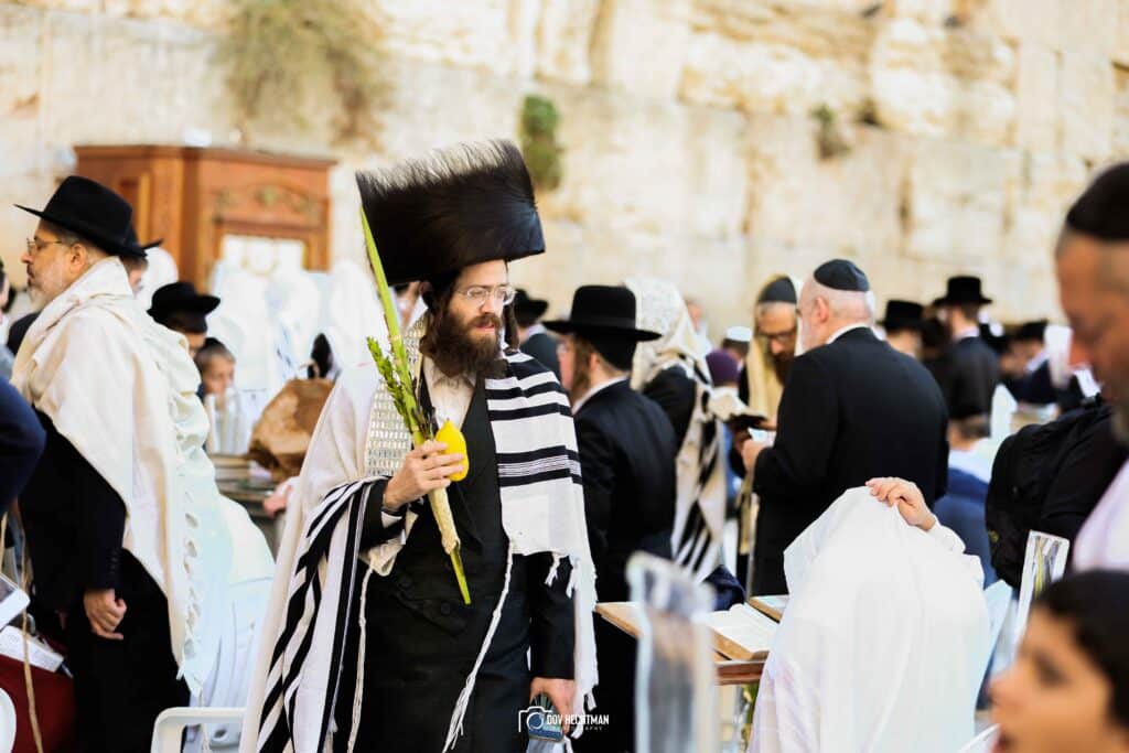 רבבות השתתפו במעמד ברכת כהנים ברחבת הכותל