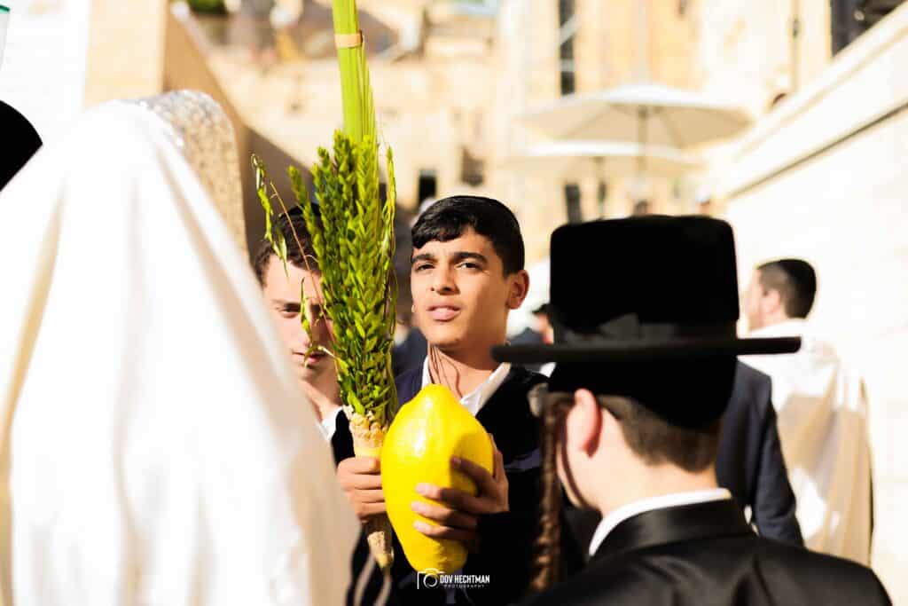 רבבות השתתפו במעמד ברכת כהנים ברחבת הכותל