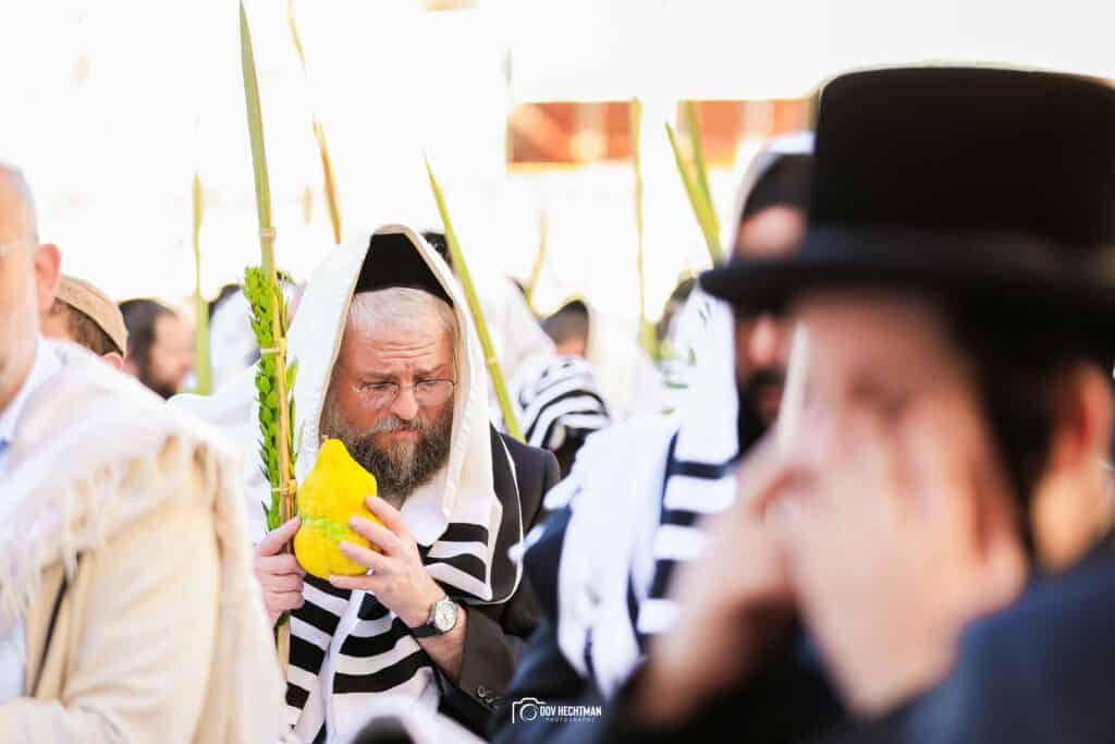 רבבות השתתפו במעמד ברכת כהנים ברחבת הכותל