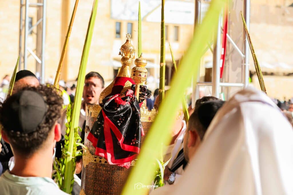 רבבות השתתפו במעמד ברכת כהנים ברחבת הכותל