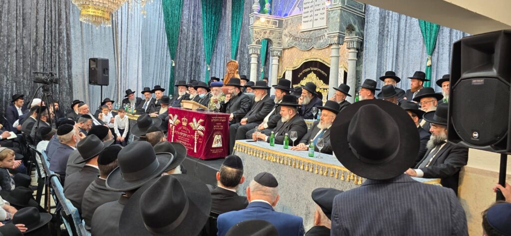 גלריה: אלפים הקבילו את פני הראשון לציון הגר"י יוסף