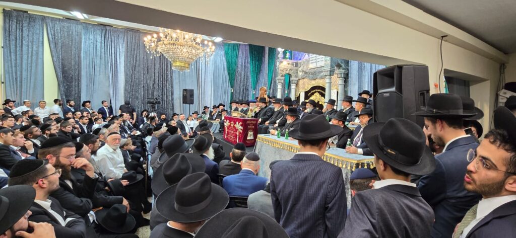 גלריה: אלפים הקבילו את פני הראשון לציון הגר"י יוסף