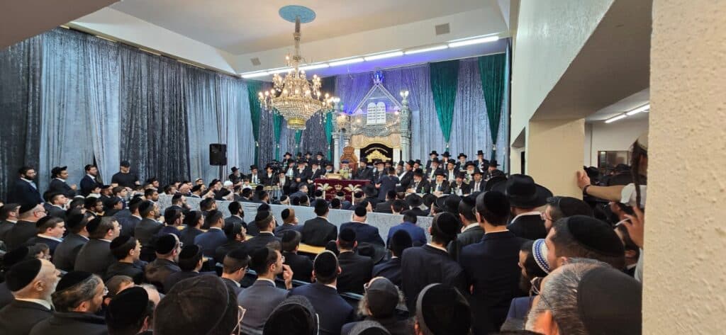 גלריה: אלפים הקבילו את פני הראשון לציון הגר"י יוסף