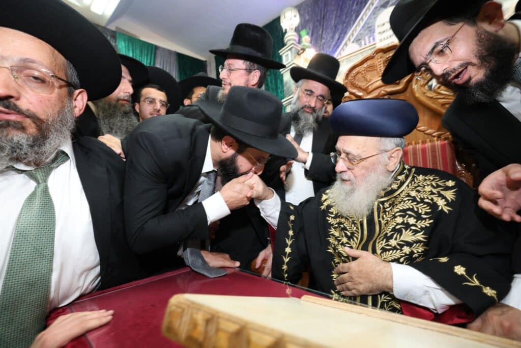 גלריה: אלפים הקבילו את פני הראשון לציון הגר"י יוסף