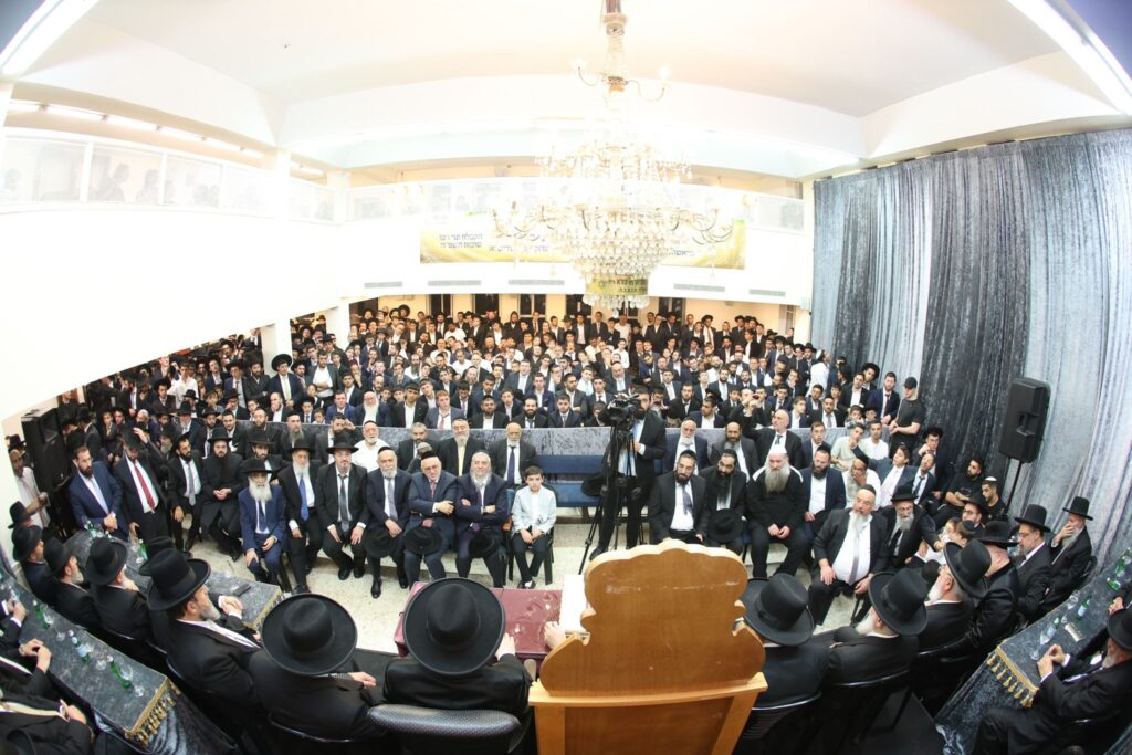 גלריה: אלפים הקבילו את פני הראשון לציון הגר"י יוסף